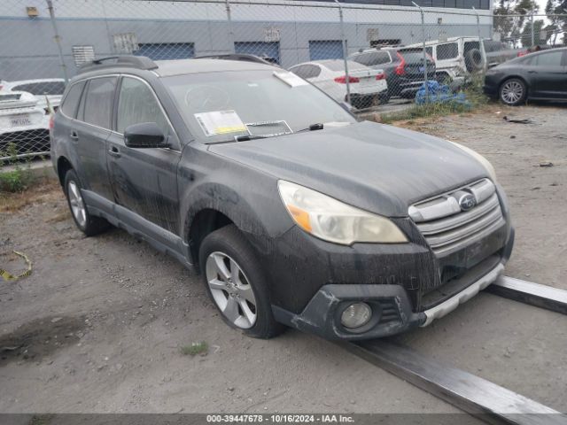 SUBARU OUTBACK 2014 4s4brdlc6e2277920