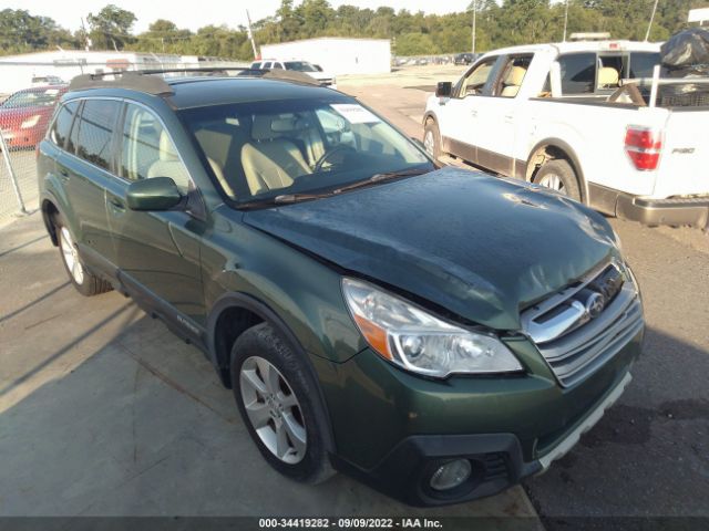 SUBARU OUTBACK 2014 4s4brdlc6e2323245