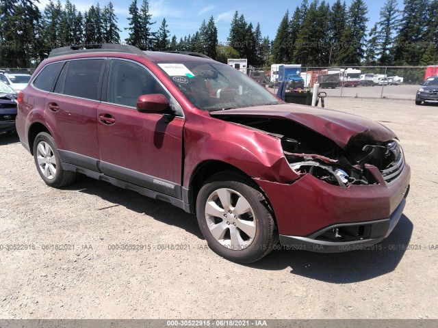 SUBARU OUTBACK 2011 4s4brdlc7b2315232