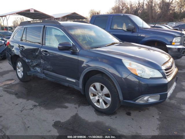 SUBARU OUTBACK 2011 4s4brdlc7b2317630