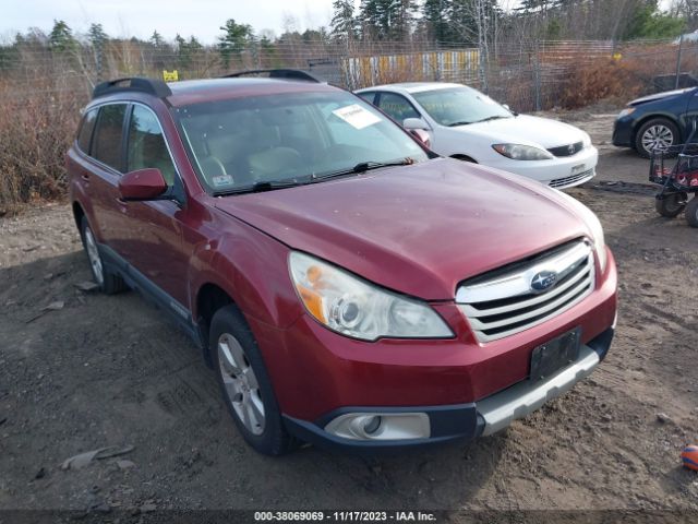 SUBARU OUTBACK 2011 4s4brdlc7b2356105