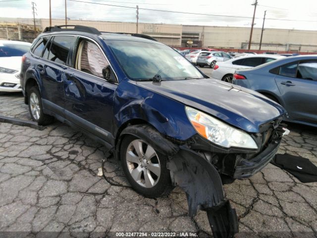 SUBARU OUTBACK 2011 4s4brdlc7b2370912