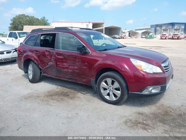 SUBARU OUTBACK 2012 4s4brdlc7c2215844