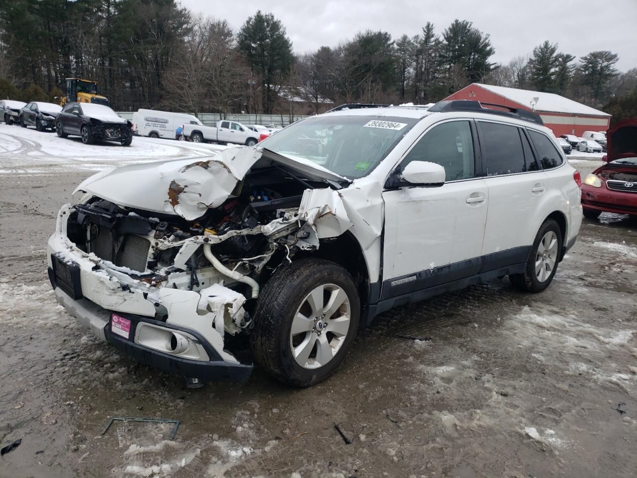 SUBARU OUTBACK 2012 4s4brdlc7c2233972