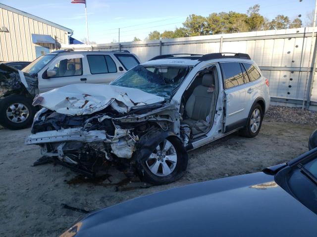 SUBARU OUTBACK 3. 2012 4s4brdlc7c2280709