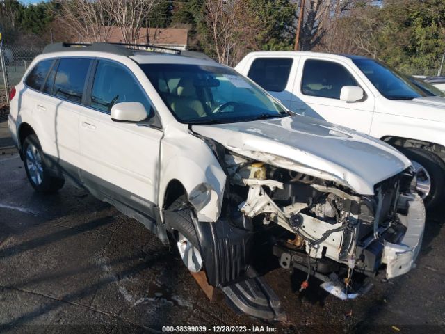 SUBARU OUTBACK 2012 4s4brdlc7c2285828