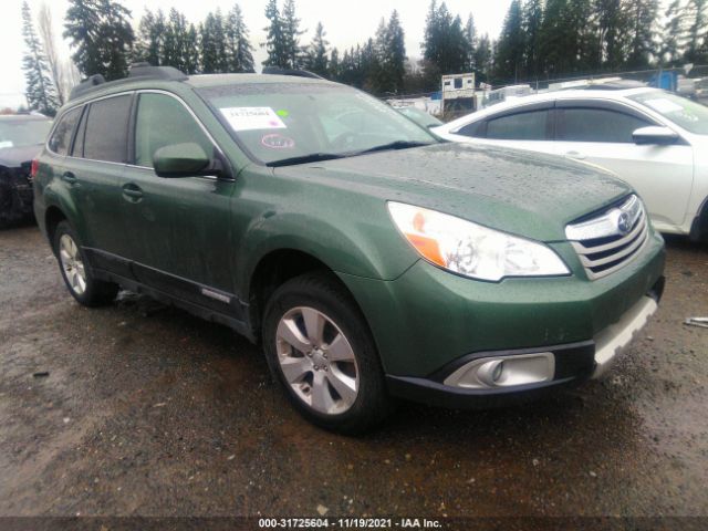 SUBARU OUTBACK 2011 4s4brdlc8b2379635