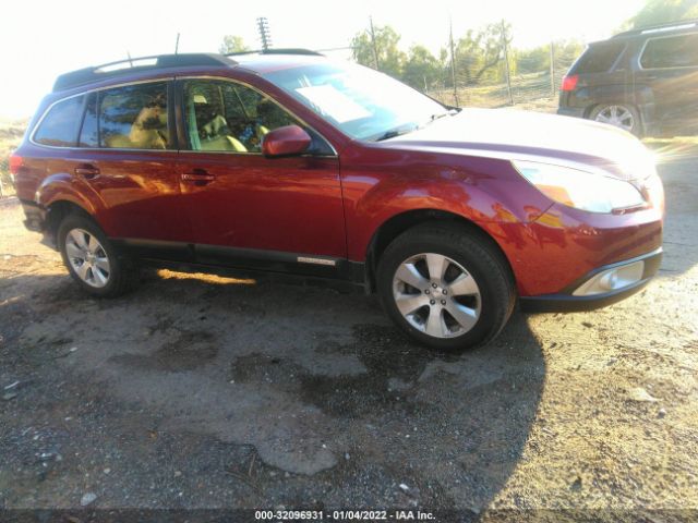 SUBARU OUTBACK 2011 4s4brdlc8b2397486