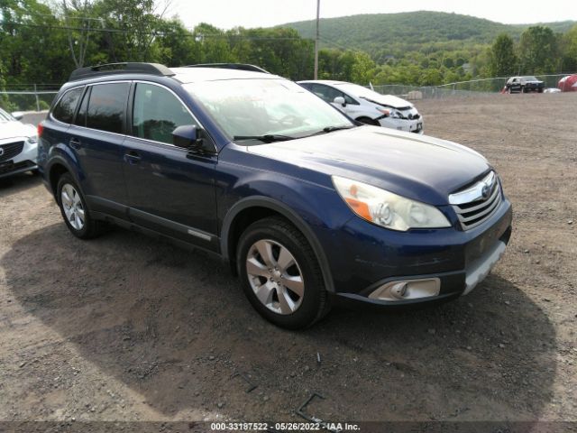 SUBARU OUTBACK 2011 4s4brdlc8b2409619