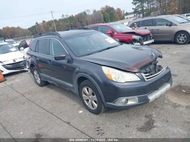 SUBARU OUTBACK 2011 4s4brdlc8b2421186