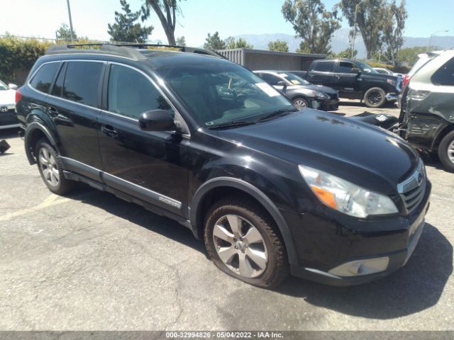 SUBARU OUTBACK 2011 4s4brdlc8b2421530