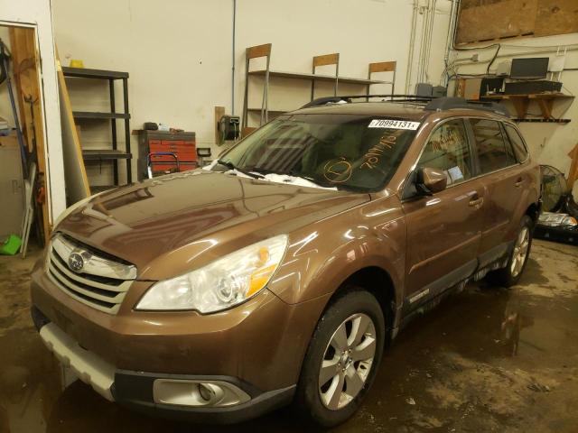 SUBARU OUTBACK 3. 2011 4s4brdlc8b2446153