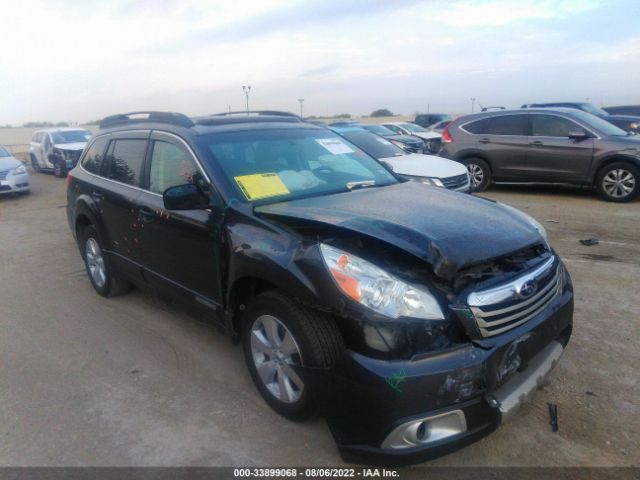 SUBARU OUTBACK 2012 4s4brdlc8c2241076