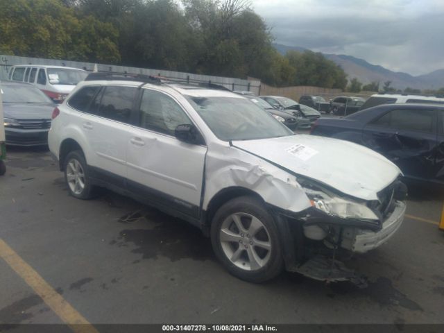 SUBARU OUTBACK 2013 4s4brdlc8d2230368