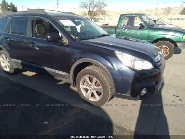 SUBARU OUTBACK 2013 4s4brdlc8d2237109