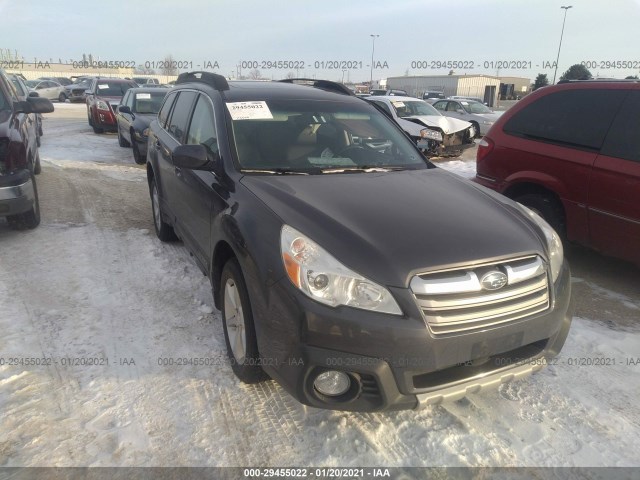 SUBARU OUTBACK 2013 4s4brdlc8d2260406