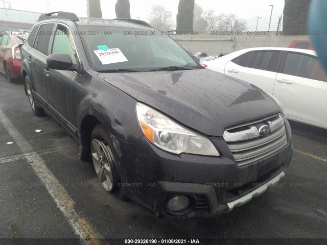 SUBARU OUTBACK 2013 4s4brdlc8d2262687