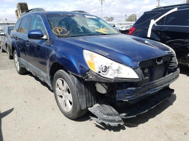 SUBARU OUTBACK 3. 2010 4s4brdlc9a2335559