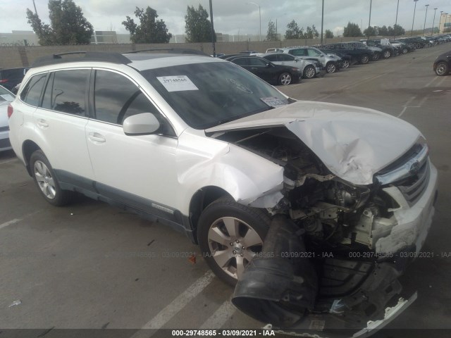 SUBARU OUTBACK 2011 4s4brdlc9b2421651