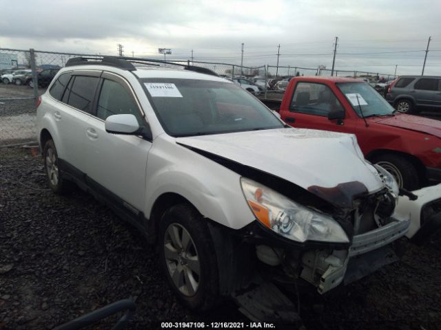 SUBARU OUTBACK 2012 4s4brdlc9c2247162