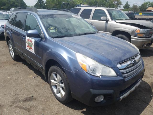 SUBARU OUTBACK 3. 2013 4s4brdlc9d2301139