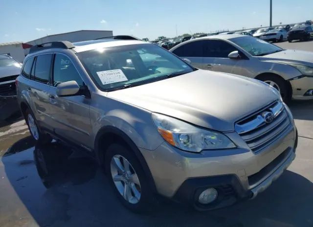 SUBARU OUTBACK 2014 4s4brdlc9e2253840