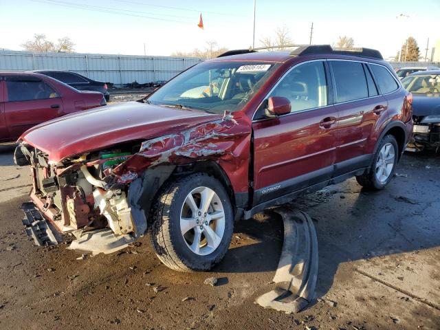 SUBARU OUTBACK 3. 2014 4s4brdlc9e2280388