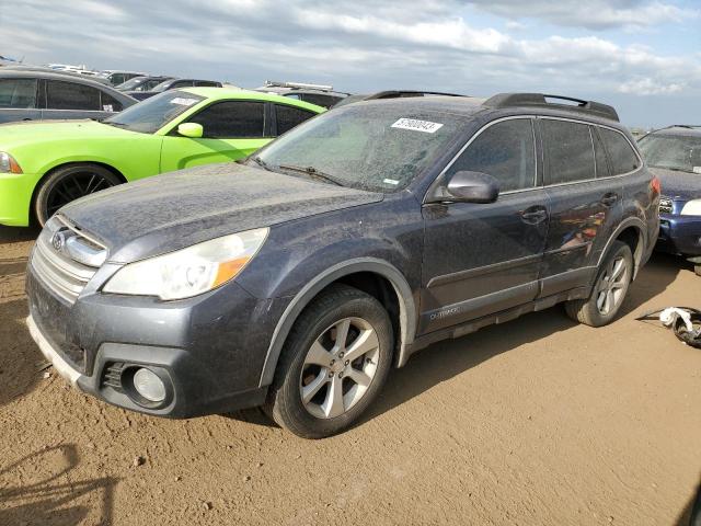 SUBARU OUTBACK 2014 4s4brdlc9e2319495