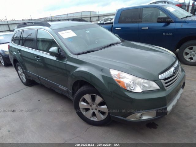 SUBARU OUTBACK 2011 4s4brdlcxb2346247