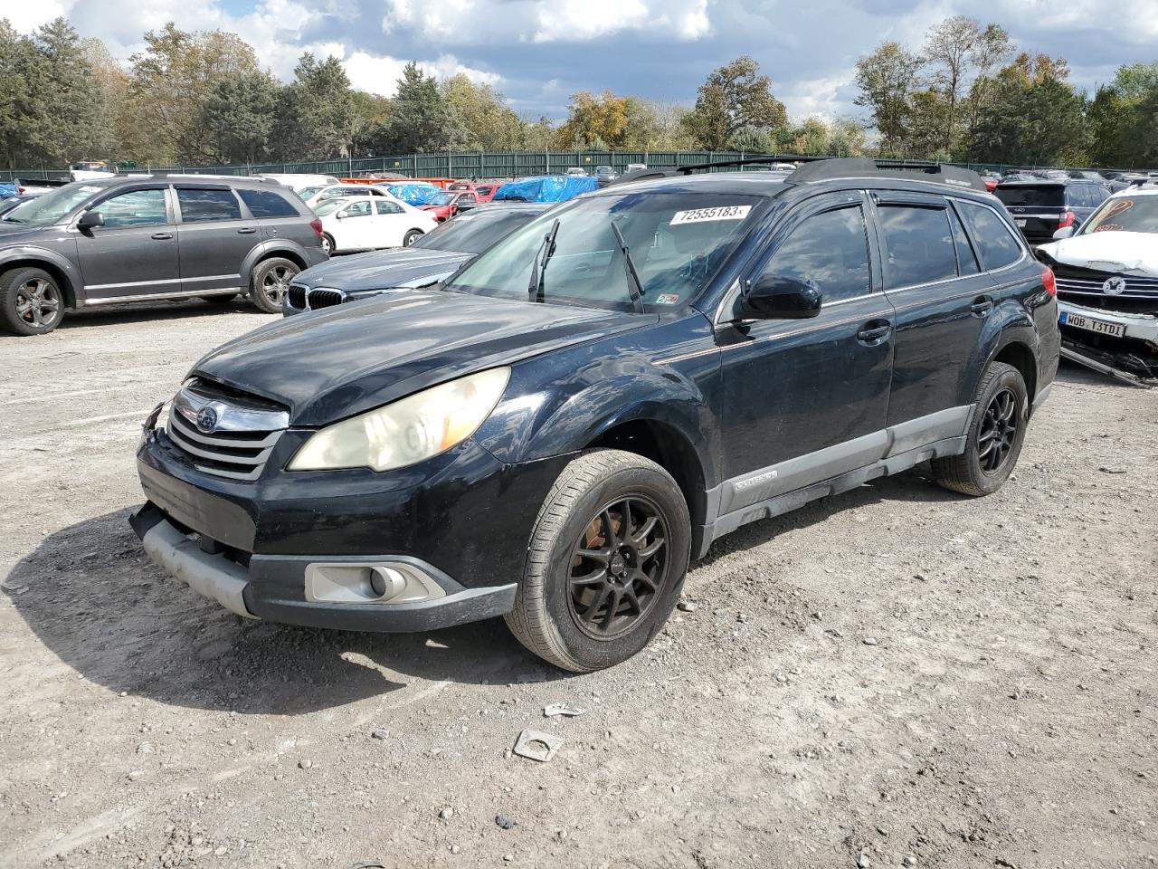 SUBARU OUTBACK 2011 4s4brdlcxb2350931