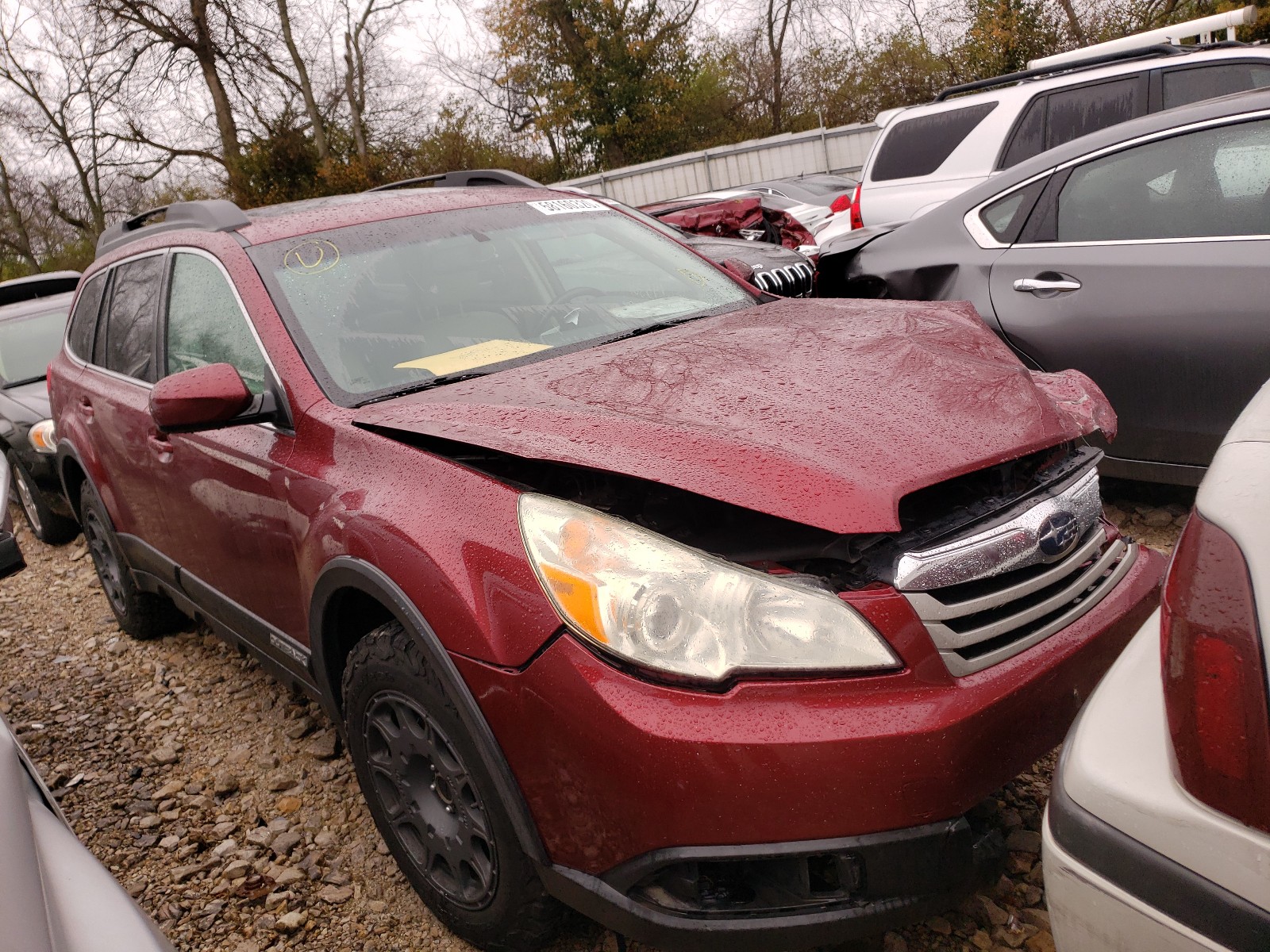 SUBARU OUTBACK 3. 2011 4s4brdlcxb2364859