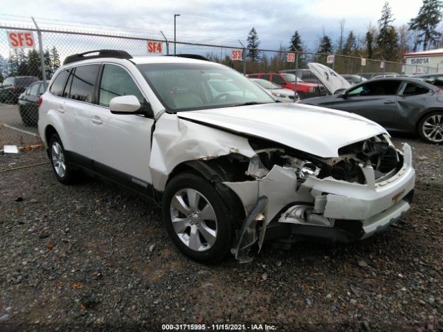 SUBARU OUTBACK 2011 4s4brdlcxb2386019