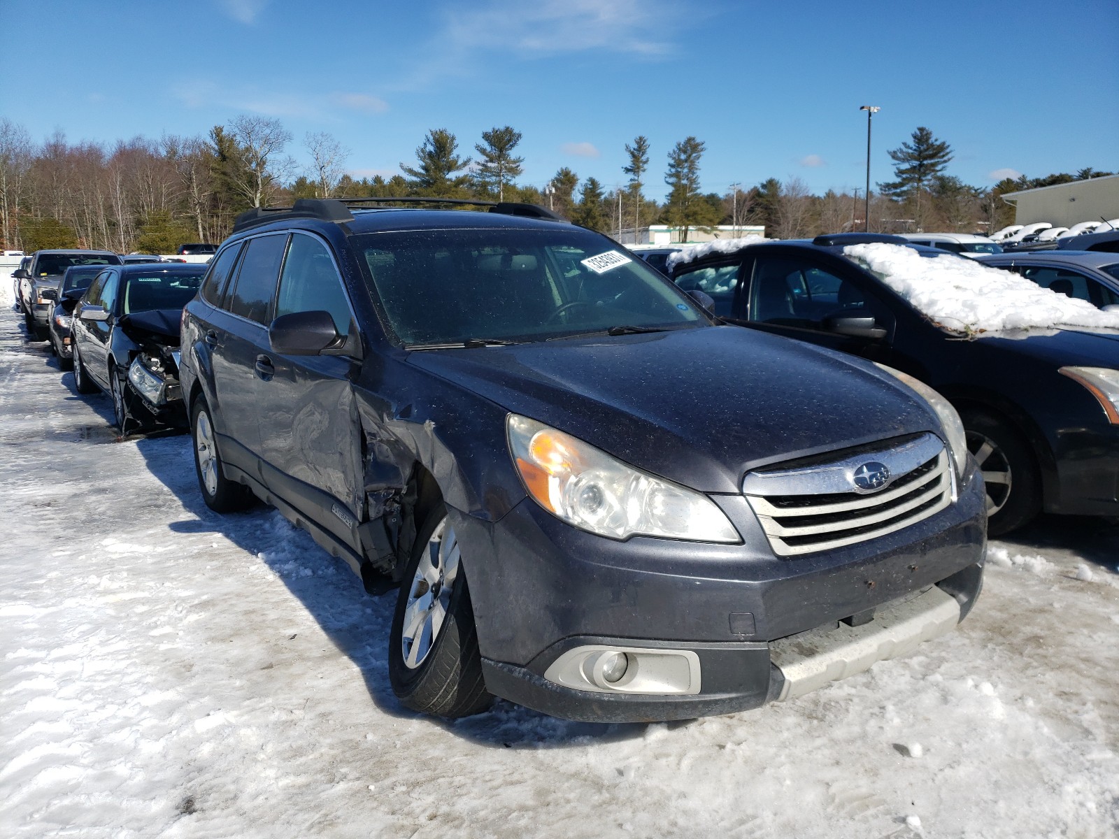 SUBARU OUTBACK 3. 2011 4s4brdlcxb2432562