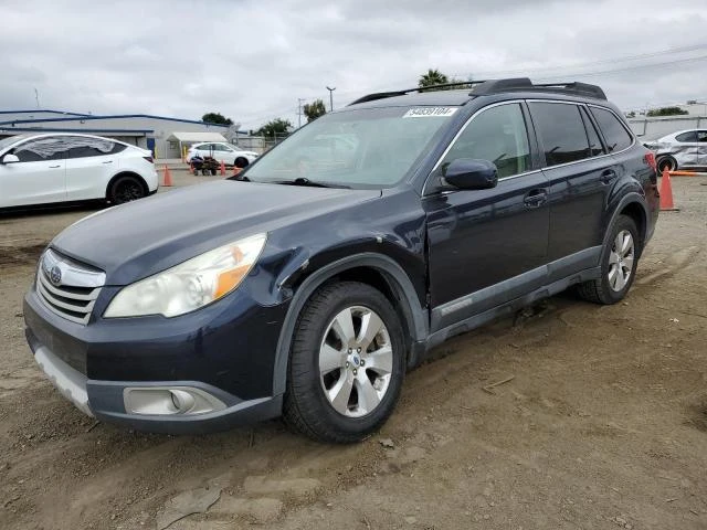 SUBARU OUTBACK 3. 2012 4s4brdlcxc2287248