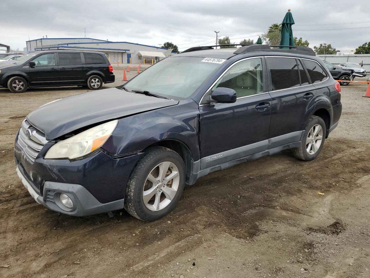 SUBARU OUTBACK 2013 4s4brdlcxd2302025