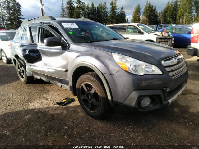 SUBARU OUTBACK 2014 4s4brdlcxe2236254