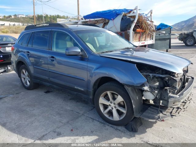 SUBARU OUTBACK 2014 4s4brdlcxe2236576