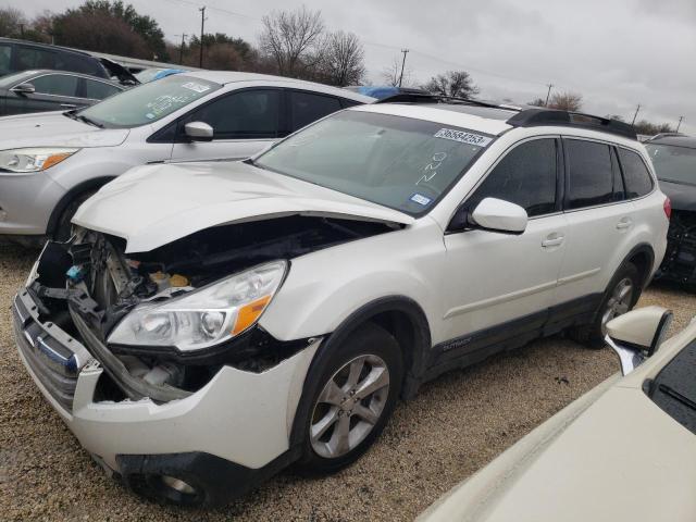 SUBARU OUTBACK 3. 2014 4s4brdlcxe2270985