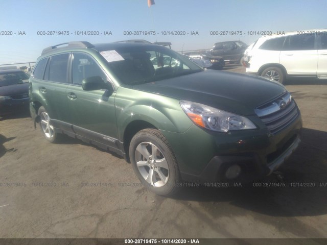 SUBARU OUTBACK 2014 4s4brdlcxe2296440