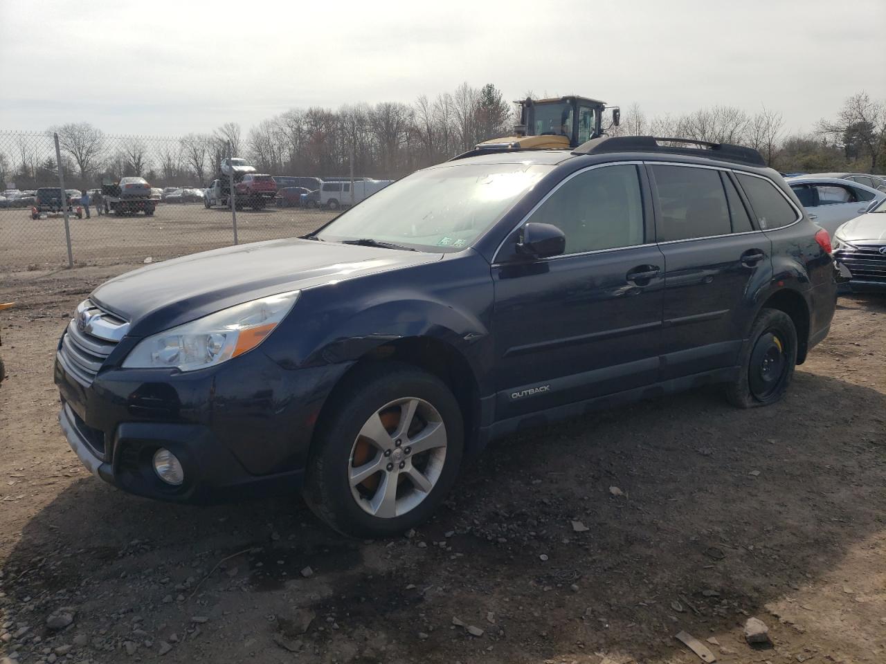 SUBARU OUTBACK 2014 4s4brdmc2e2203540