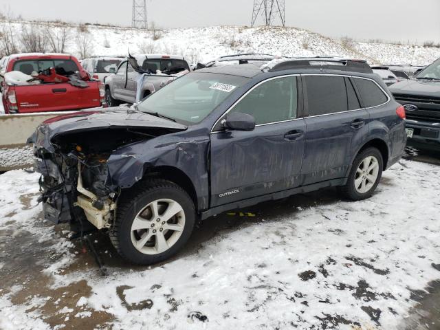 SUBARU OUTBACK 3. 2014 4s4brdmc4e2301310