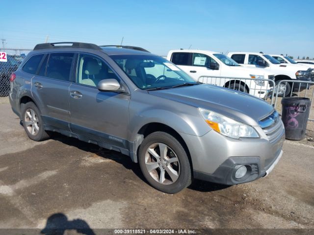 SUBARU OUTBACK 2014 4s4brdmc6e2210961