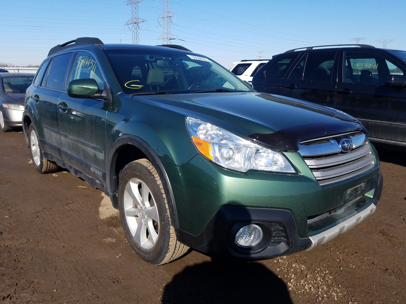 SUBARU OUTBACK 3. 2014 4s4brdnc4e2314864