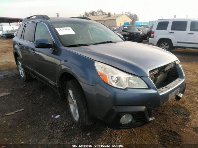 SUBARU OUTBACK 2013 4s4brdpc3d2269363