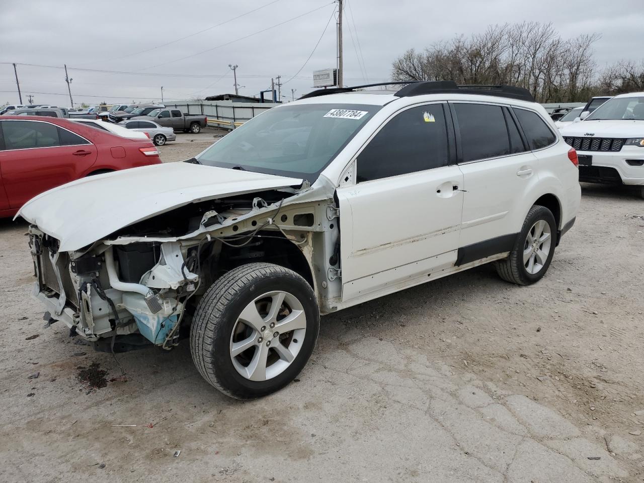 SUBARU OUTBACK 2013 4s4brdpc3d2302720