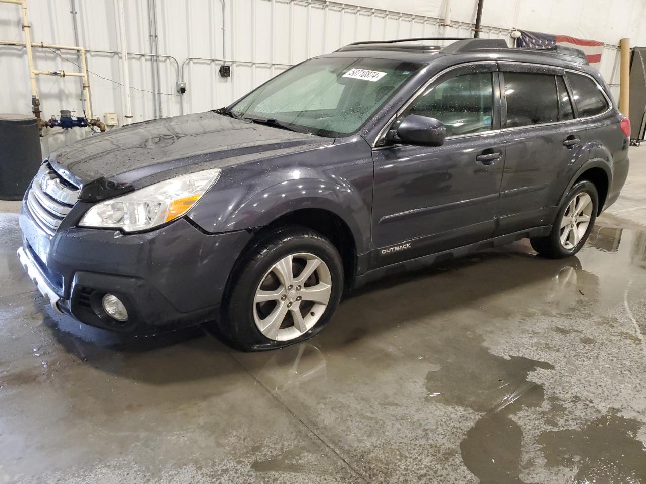 SUBARU OUTBACK 2013 4s4brdpc4d2229051