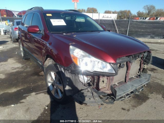 SUBARU OUTBACK 2013 4s4brdpc4d2234427