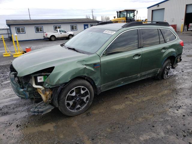 SUBARU OUTBACK 2013 4s4brdpc4d2236596