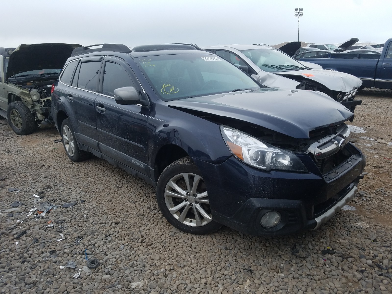 SUBARU OUTBACK 3. 2014 4s4brdpc4e2229911