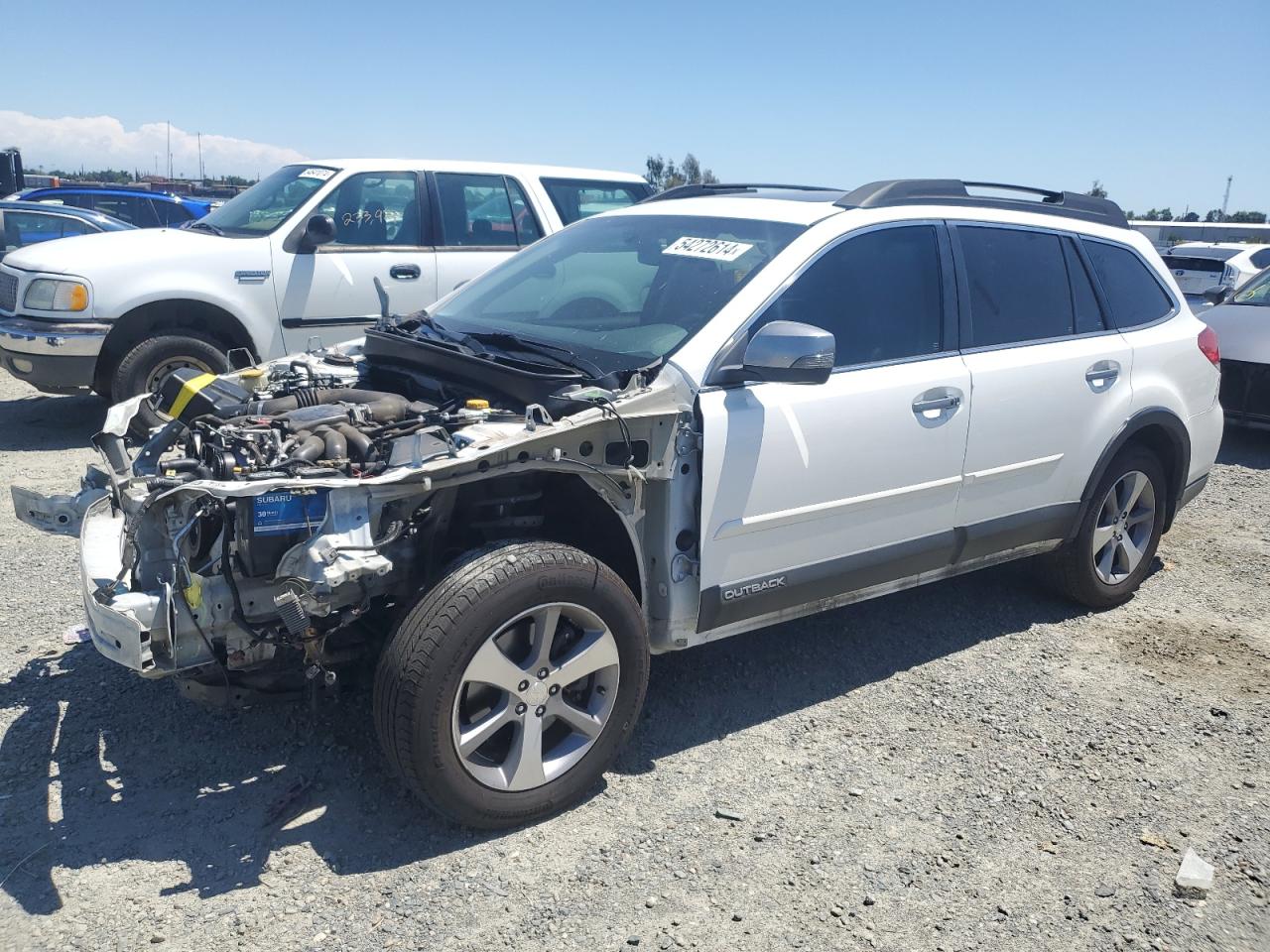 SUBARU OUTBACK 2014 4s4brdpc6e2261145